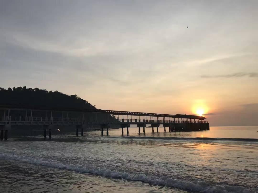 جزيرة تيومان Juara Bay Resort المظهر الخارجي الصورة