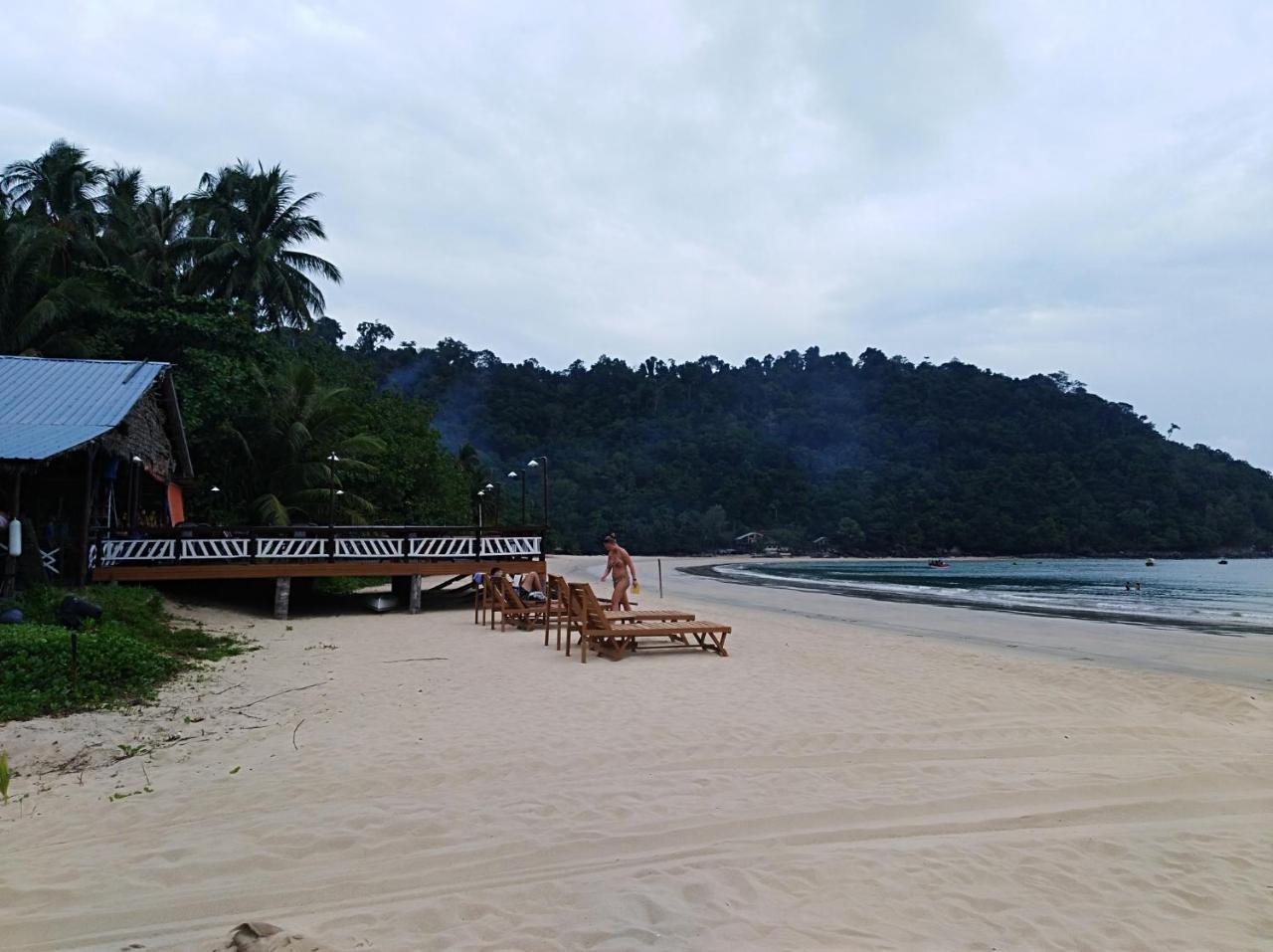 جزيرة تيومان Juara Bay Resort المظهر الخارجي الصورة