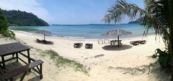 جزيرة تيومان Juara Bay Resort المظهر الخارجي الصورة