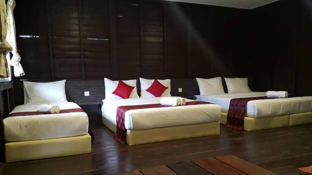 جزيرة تيومان Juara Bay Resort المظهر الخارجي الصورة